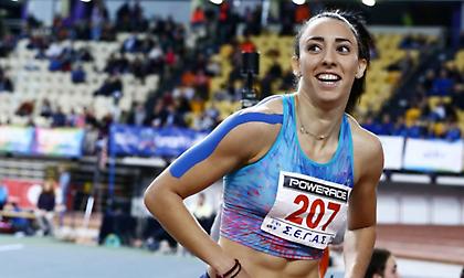 Στον τελικό των 400 μέτρων στο Βερολίνο η Μπελιμπασάκη