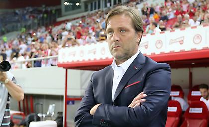 Μαρτίνς: «Δεν περίμενα τώρα παιχνίδι τόσο υψηλού επιπέδου από εμάς»