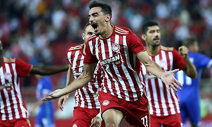 Σταθερά 14η η Ελλάδα με τη νίκη του Ολυμπιακού