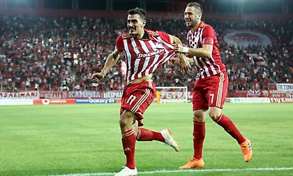 Ο Ολυμπιακός τους «χτύπησε» από παντού!