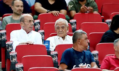 Ο Τσοχατζόπουλος στο «Καραϊσκάκη» (pics)