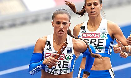 Εκτός τελικού η ομάδα 4Χ400