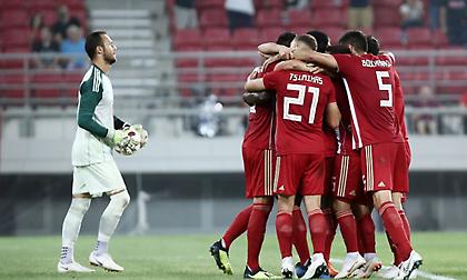 Η παρακάμερα από τη νίκη του Ολυμπιακού επί της Λουκέρνης (video)