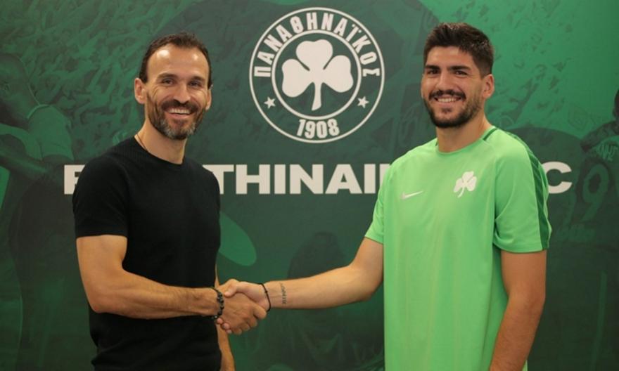 Ανακοίνωσε Παντελάκη ο Παναθηναϊκός: «Μπορώ να ανταποκριθώ στην πρόκληση»