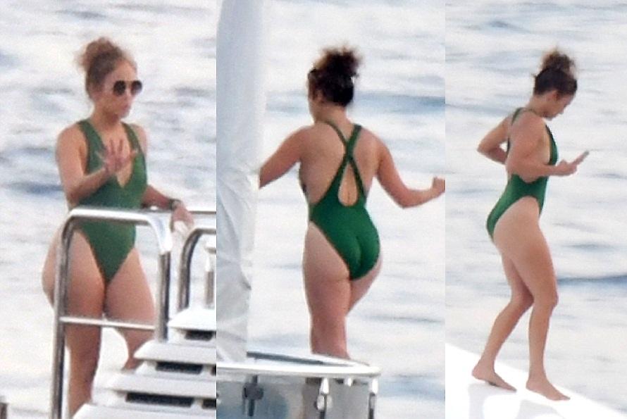 Η Τζένιφερ Λόπεζ εντυπωσιάζει με ολόσωμο μαγιό (pics)