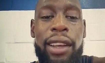 Τζέιμς Γκιστ: Στο γήπεδο… μόνος (video)