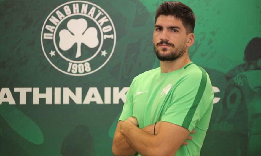 Παντελάκης: «Νέο μεγάλο ξεκίνημα με τον Παναθηναϊκό» (pic)