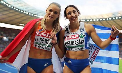 Τεράστια Μπελιμπασάκη, ασημένια με πανελλήνιο ρεκόρ!