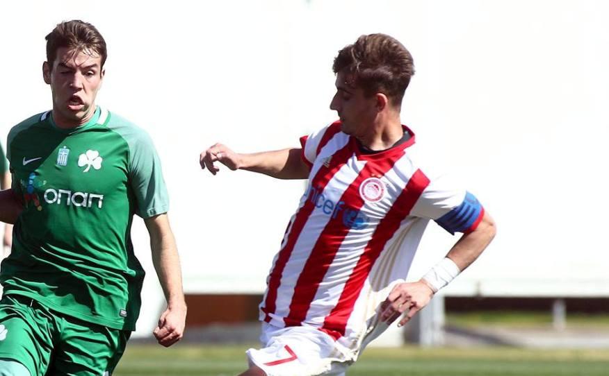 Εξετάζεται από Παναθηναϊκό ο άλλοτε αρχηγός της Κ20 του Ολυμπιακού