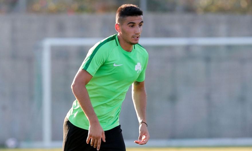 «Πρώτη» για Πούγγουρα σε αποστολή Παναθηναϊκού