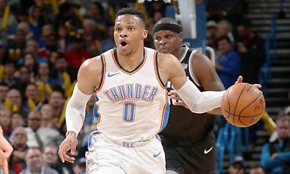 Ουέστμπρουκ: Μία ακόμα σεζόν γεμάτη… triple double! (video)