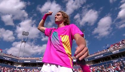 #tsitsifast - Το Twitter αποθεώνει τον Τσιτσιπά (pics&vids)