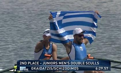 Ντεμαράζ και… δεύτεροι στον κόσμο οι Γκαϊδατζής και Σχιζοδήμος!