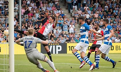 «Σοκ» για Φέγενορντ, πεντάρες για Φίτεσε, Αλκμααρ