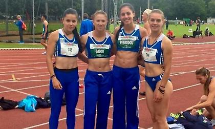 Αποκλεισμός για τη γυναικεία ομάδα 4Χ100 στο Βερολίνο