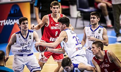 Ήττα από Κροατία για την Παίδων, στους «16» με Εσθονία