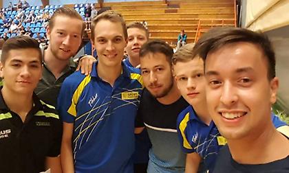 Την τρίτη θέση στο τουρνουά της Οστάνδης οι αδερφοί Κωνσταντινόπουλοι