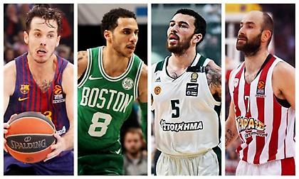 Τα TOP 10 δίδυμα κοντών της νέας Ευρωλίγκας! (POLL)