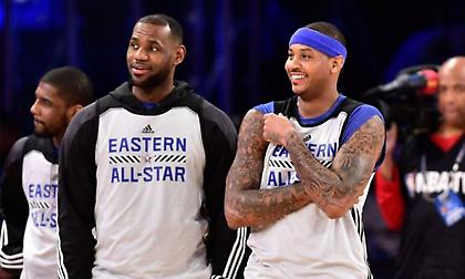 Καρμέλο: Ο παίκτης με το μεγαλύτερο σερί στη βασική πεντάδα, πάνω κι από τον Λεμπρόν!