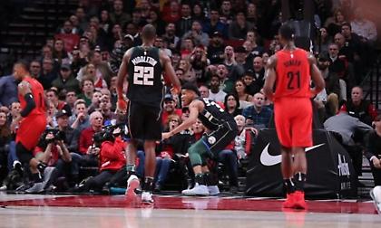 NBA: Ένας πραγματικός… χαμός με μπλοκ (video)