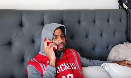 Ο μίμος του ΝΒΑ «χτύπησε»: Όταν ο Καρμέλο άκουσε ότι θα είναι αναπληρωματικός (βίντεο)