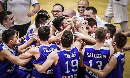 Live streaming: Ελλάδα-Ισπανία (Ευρωπαϊκό U16)