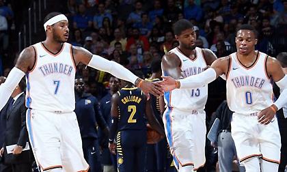 Καρμέλο Άντονι: Το γεμάτο συναισθήματα γράμμα για τους Θάντερ και τους φιλάθλους τους