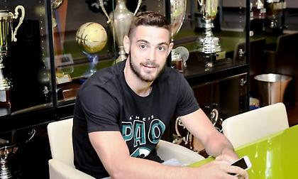 Παναθηναϊκός: Δουλειά στις ΗΠΑ ο Παπαπέτρου πριν την «πράσινη» προετοιμασία (photo)