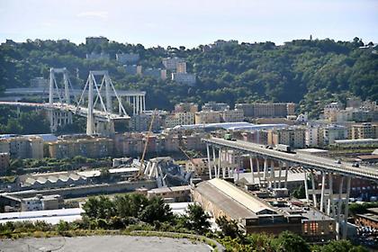 Συγκινητικό σκίτσο με ποδοσφαιρικό χρώμα για την τραγωδία της Γένοβας