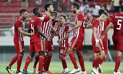 Η ενδεκάδα του Ολυμπιακού