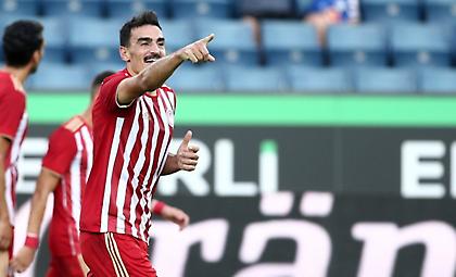 Το «κόλλησε» ξανά ο Λάζαρος και 1-0 ο Ολυμπιακός! (video)