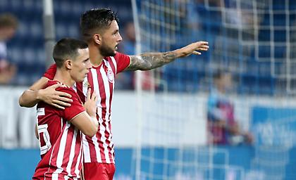 Το μήνυμα του Γκερέρο για την πρόκριση του Ολυμπιακού