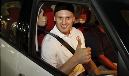 Πορζίνγκις σε Γιάνις Τίμα: «Καλή τύχη φίλε» (pic)