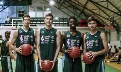 Σε… δράση οι Έλληνες του Basketball Without Borders (photos, video)