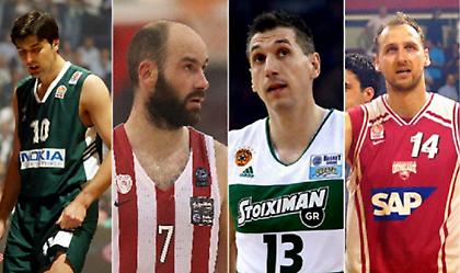 Τα ιδανικά δίδυμα… δύο εποχών στην Ευρωλίγκα!