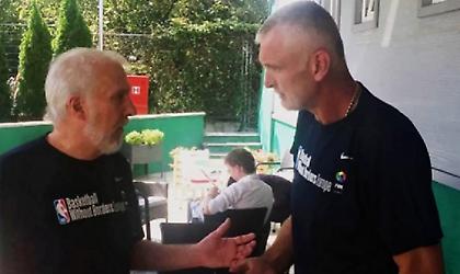 Πάσπαλι: «Μεγαλύτερη η πίεση στην Ελλάδα παρά στο ΝΒΑ» (video)