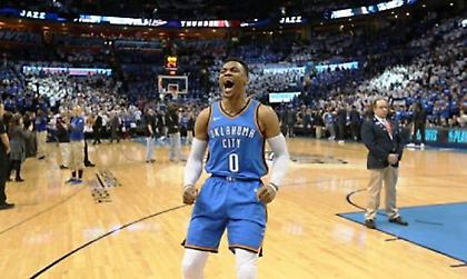 Ουέστμπρουκ: Διαδοχικές triple-double χρονιές μεν, πεσμένο rating στο 2Κ19 δε (photo)