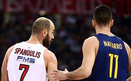 Έτοιμος για πρώτος σκόρερ της Ευρωλίγκας ο Σπανούλης μετά το «αντίο» Ναβάρο