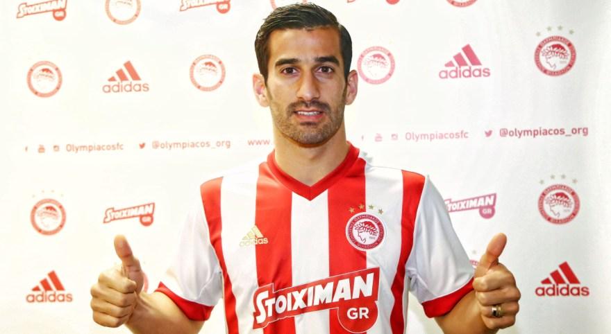 Πρόταση στον Ολυμπιακό για Χατζισαφί