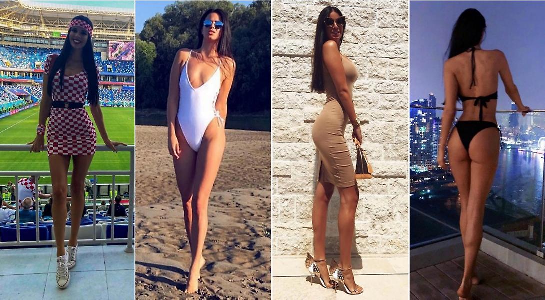 Η μούσα της εθνικής Κροατίας παραμένει hot και μετά το Μουντιάλ (pics)