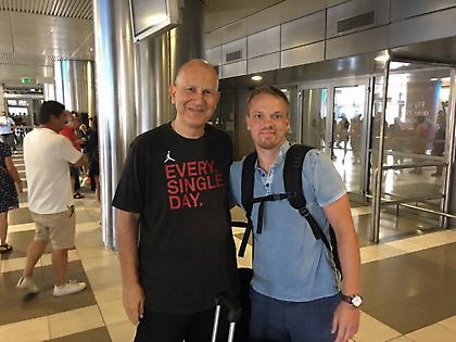 Έφτασε στη Θεσσαλονίκη για τον Ηρακλή ο Σοκ