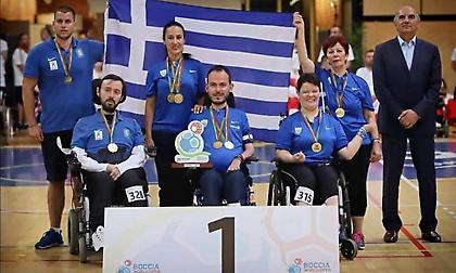 «Χρυσά» και τα ζευγάρια BC3 στο Παγκόσμιο Πρωτάθλημα του Λίβερπουλ