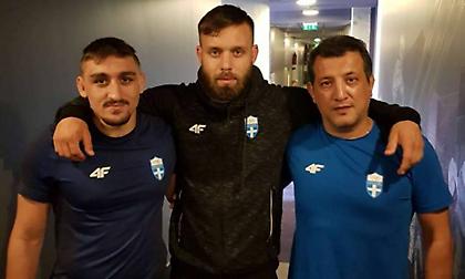 Σε καμπ στη Λιθουανία συμμετείχαν οι Τσεκερίδης και Κεσίδης