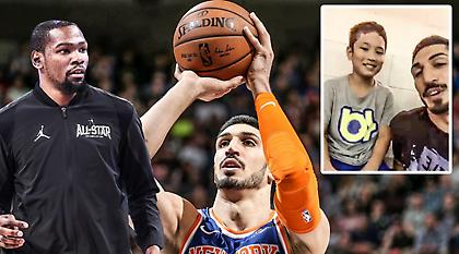 Ο Καντέρ κάλεσε παιδιά να κάψουν τη φανέλα του Ντουράντ κι αυτός αντέδρασε βρίζοντας (video)