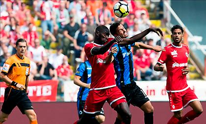 «Φράκαρε» στην Αμβέρσα η Μπριζ