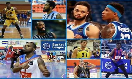 ΕΣΑΚΕ: Οι ξένοι παίκτες που έμειναν Ελλάδα, αλλά άλλαξαν ομάδα (pics)