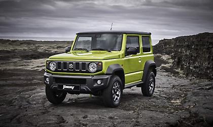 Νέο Suzuki Jimny από 16.270 ευρώ στην Ελλάδα