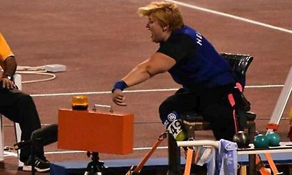 Χάλκινο η Λιάγκου στη σφαίρα στο Ευρωπαϊκό «Βερολίνο 2018»