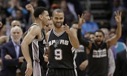 Πάρκερ: «Θα αποσυρθώ με την φανέλα των Σπερς»!