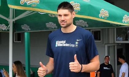 Νίκολα Βούτσεβιτς: «Κορυφαίος ο ΛεΜπρον, στους καλύτερους ο Γιάννης» (video)